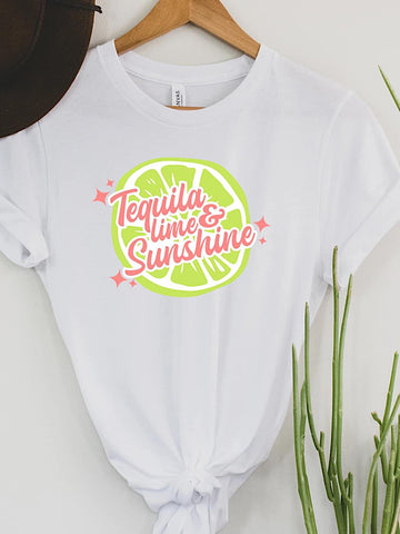 *Preorder* Tequila lime sunshine