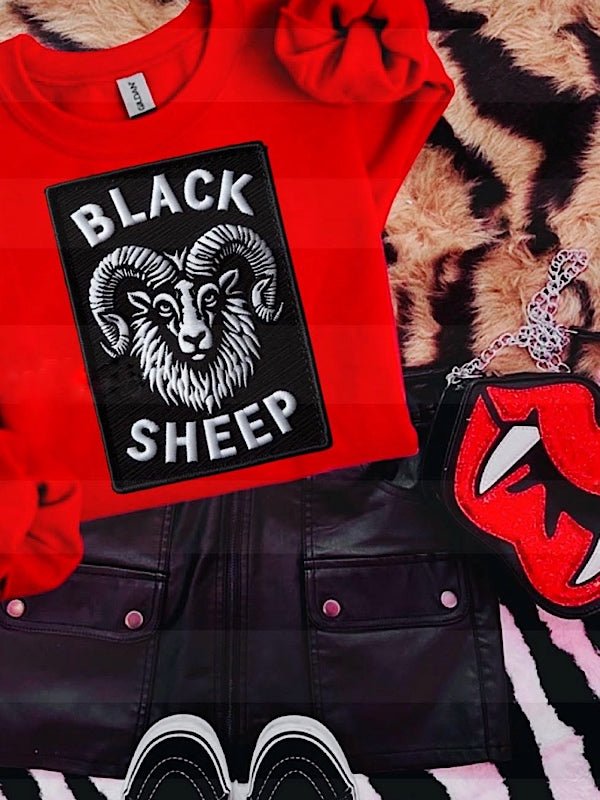 *Preorder* Black sheep