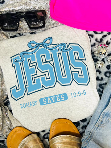 *Preorder* Jesus blue