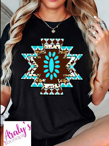 *Preorder* Black Aztec