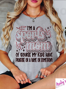 *Preorder* Sports mom