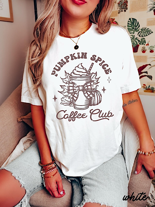 *Preorder* Pumpkin spice coffee club