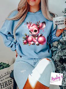 *Preorder* Pink reindeer