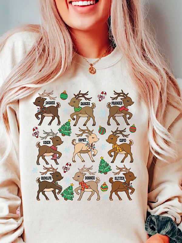 *Preorder* Reindeers