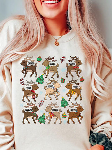 *Preorder* Reindeers