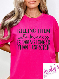 *Preorder* Killing them with kindness