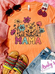 *Preorder* Mama Orange Flowers