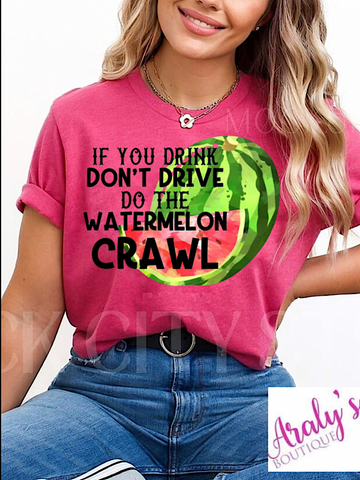 *Preorder* Watermelon Crawl