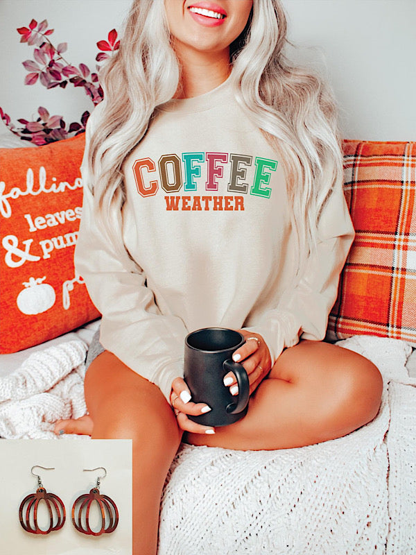 *Preorder* Coffee weather