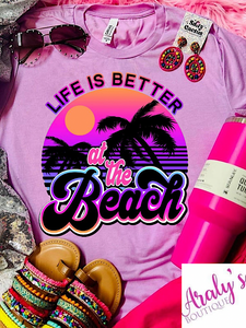 *Preorder* Life is better at the beach