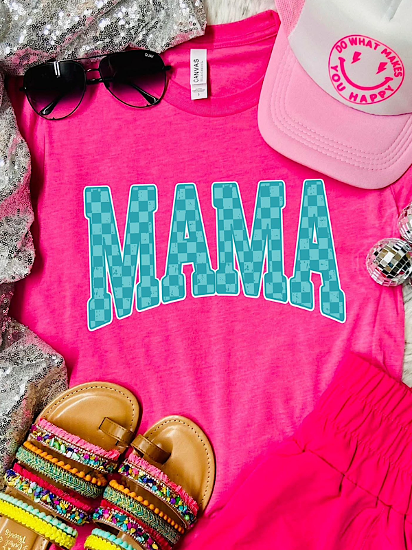 *Preorder* Mama pink blue