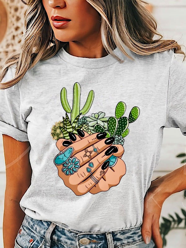 *Preorder* Cactus hand