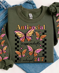 *Preorder* Antisocial