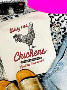 *Preorder* Buy me chickens