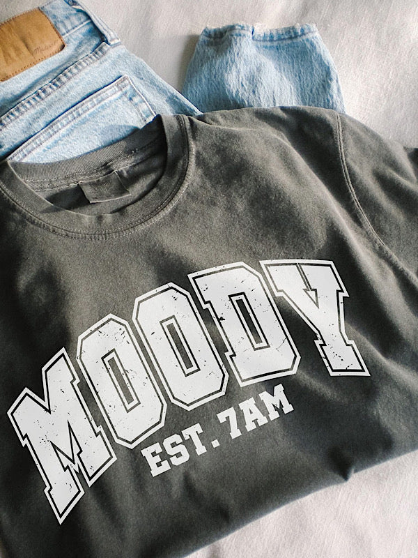 *Preorder* Moody