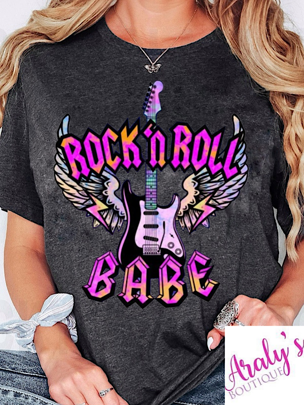 *Preorder* Rock ‘n roll babe