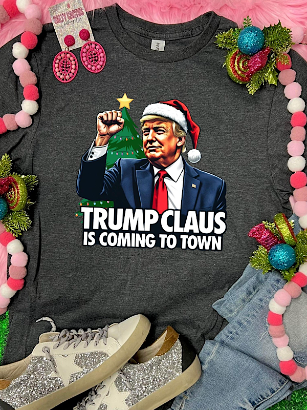 *Preorder* President Claus