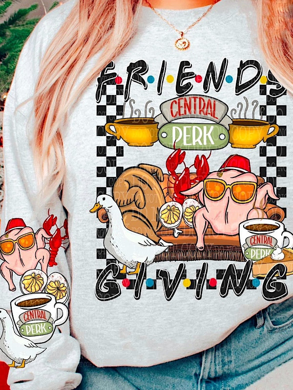 *Preorder* Friend central thanksgiving