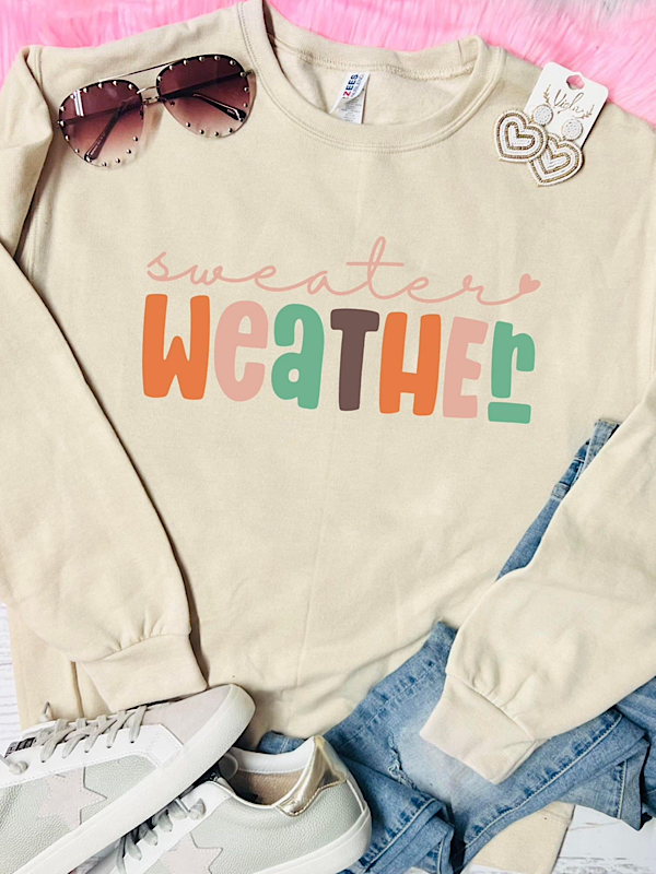 *Preorder* Sweater weather