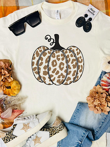 *Preorder* Leopard pumpkin