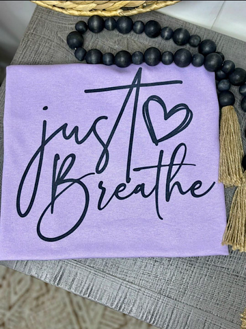 *Preorder* Just breathe