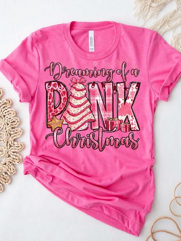 *Preorder* Dreaming pink Christmas