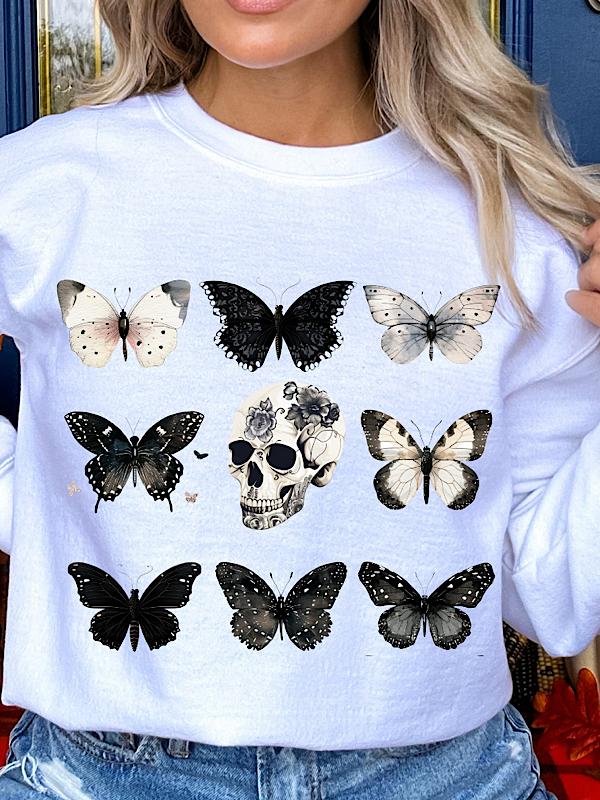 *Preorder* Butterfly skull