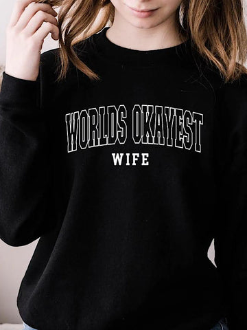 *Preorder* Okayest wife