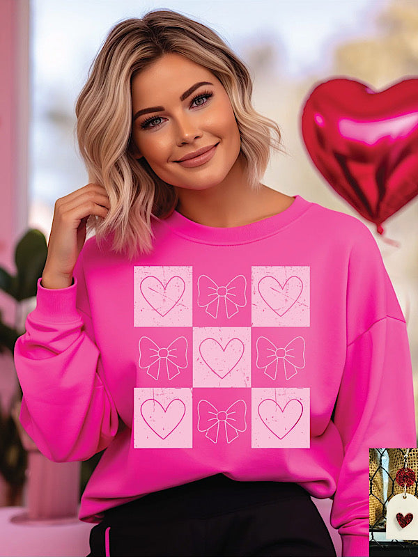 *Preorder* Pink hearts