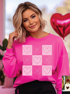 *Preorder* Pink hearts