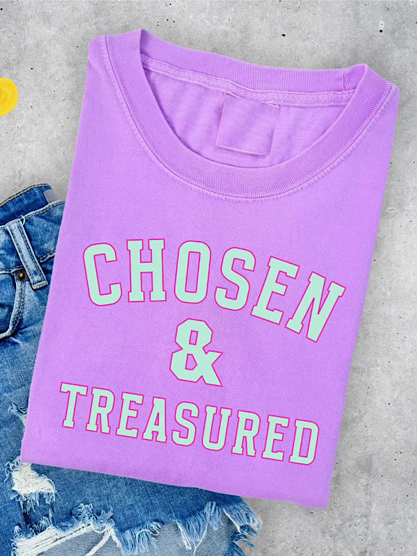 *Preorder* Chosen & Treasured