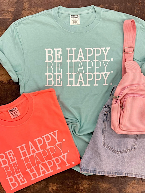 *Preorder* Be Happy