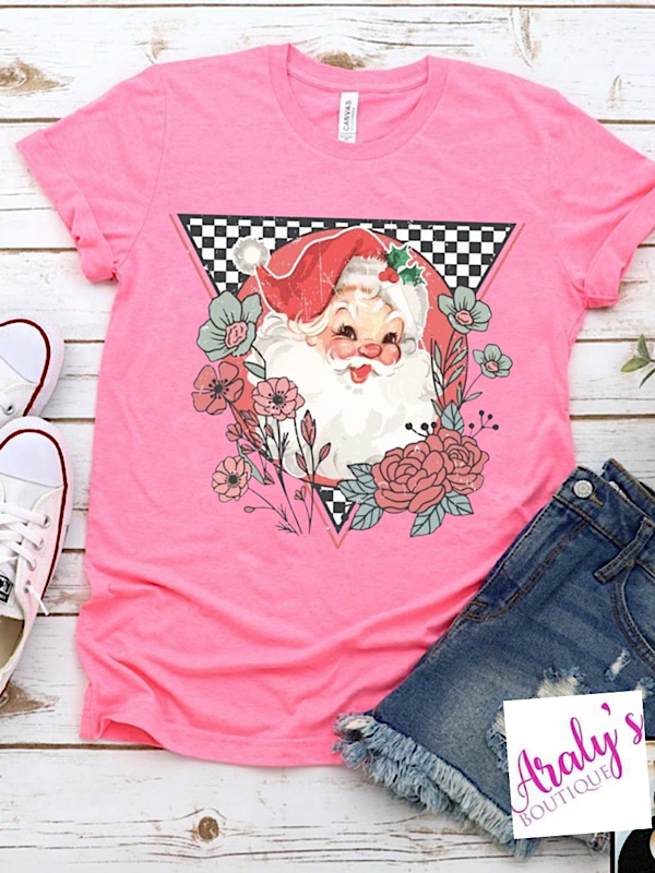 *Preorder* Pink Santa