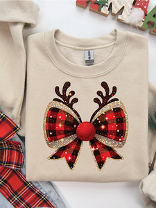 *Preorder* Reindeer Faux bow