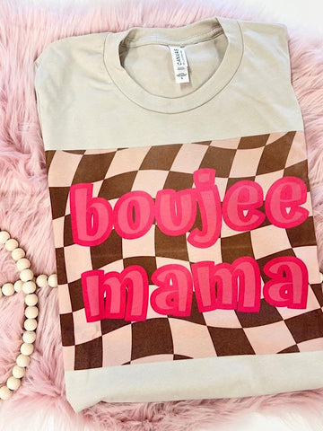 *Preorder* Boujee mama tee