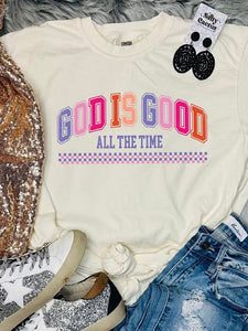 *Preorder* God is good tee