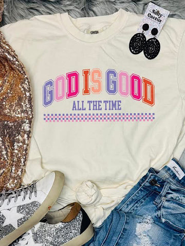 *Preorder* God is good tee