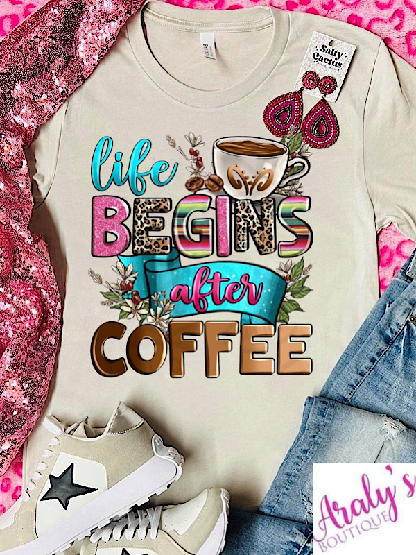 *Preorder* Life begins with coffee