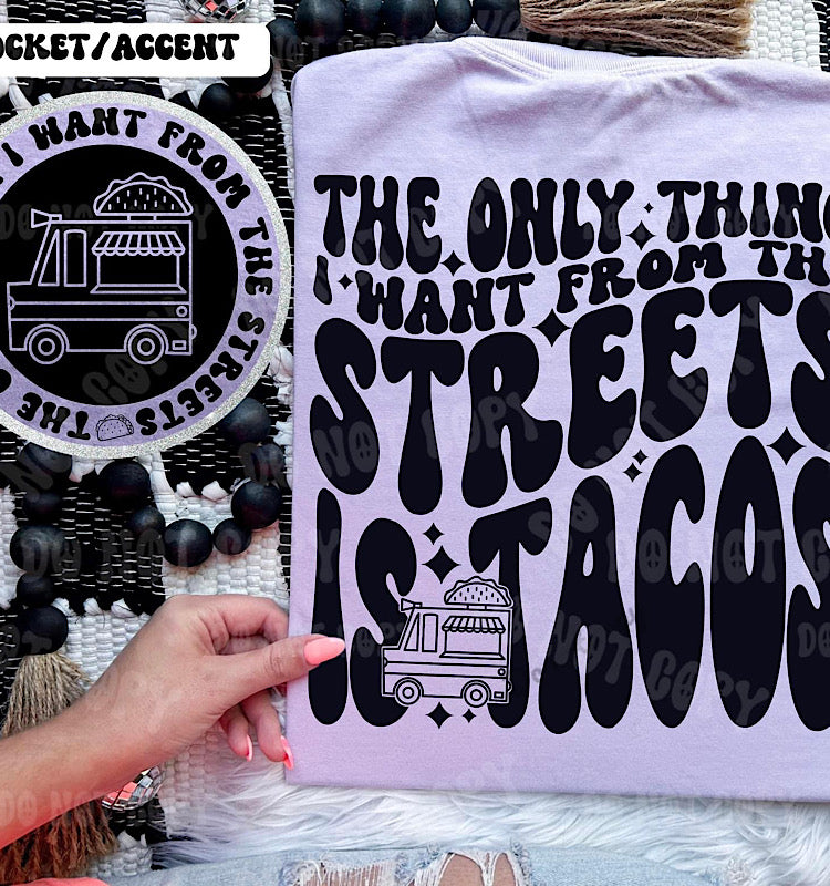 *Preorder* Street Tacos