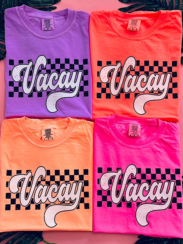 *Preorder* Vacay