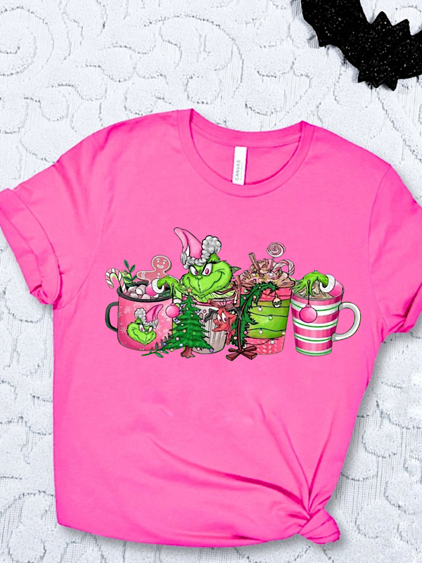 *Preorder* Pink green man