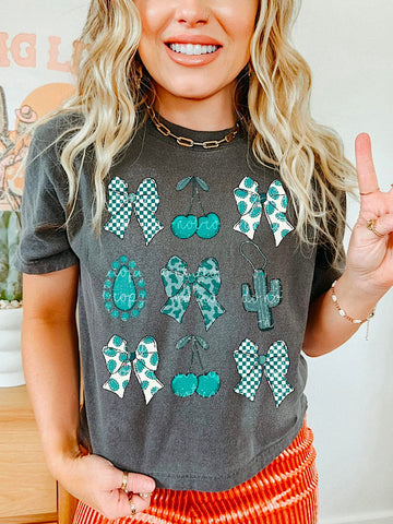 *Preorder* Western turquoise