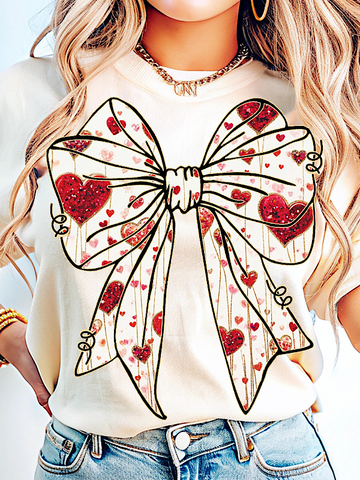 *Preorder* Heart bow