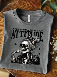 *Preorder* Apparently attitude tee