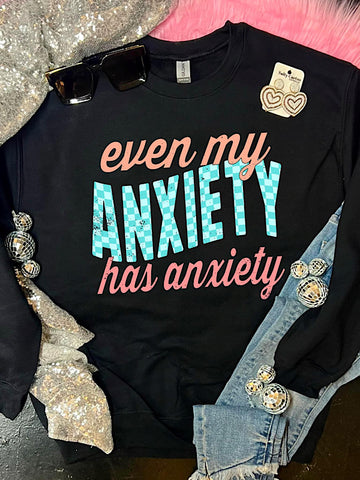 *Preorder* Even my anxiety