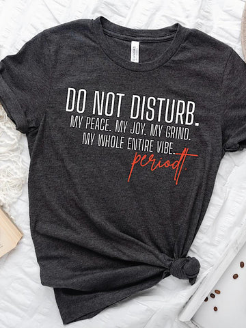 *Preorder* Do not disturb