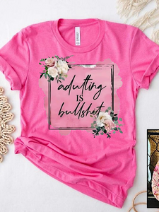 *Preorder* Adulting Pink