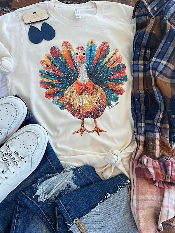 *Preorder* Turkey flannel and tee option