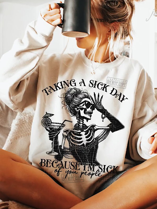 *Preorder* Sick day