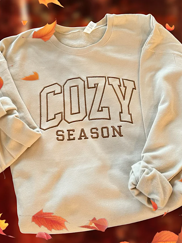 *Preorder* Cozy season embroidery